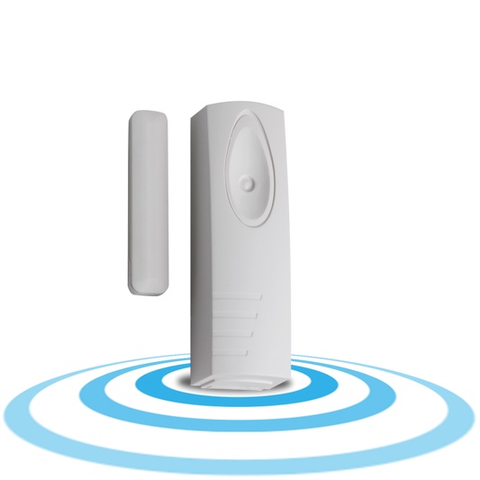 Texecom AEK-0001 | Impaq Shock and Contact (White)