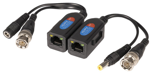 RJ45 to BNC Video Baluns