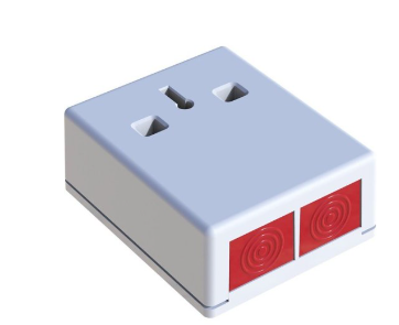 PADP3/WH- Panic Button | Double Push | Grade 3