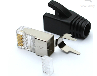 Excel Cat6 / Cat6A Fast RJ45 STP & Boots PK100