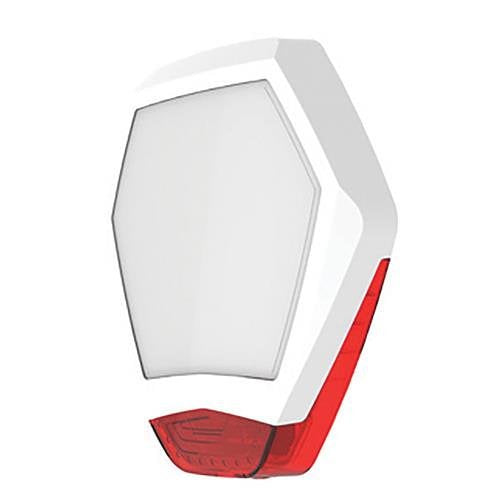 Texecom WDB-0002 | ODYSSEY X3 COVER WHITE FRAME RED
LENS (White/Red)