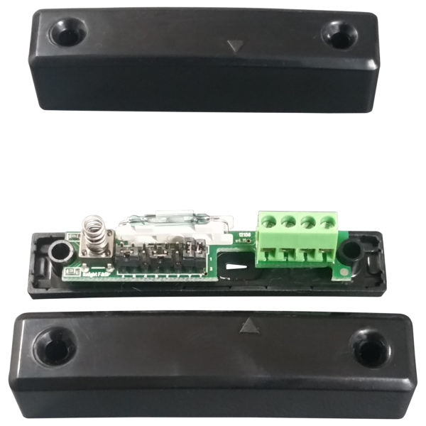 YEND24BK BLACK Grade 2 contact, small with selectable resistors