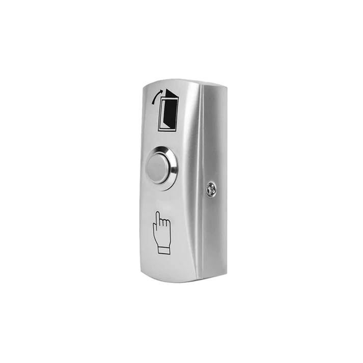 Zinc Alloy Surface Mount Push To Exit Button