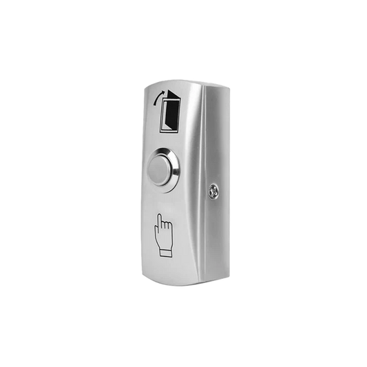 Zinc Alloy Surface Mount Push To Exit Button