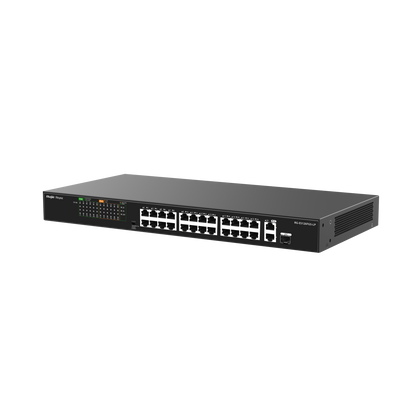 Reyee 10/100 Unmanaged Switch-Metal-PoE | RG-ES126FGS-LP