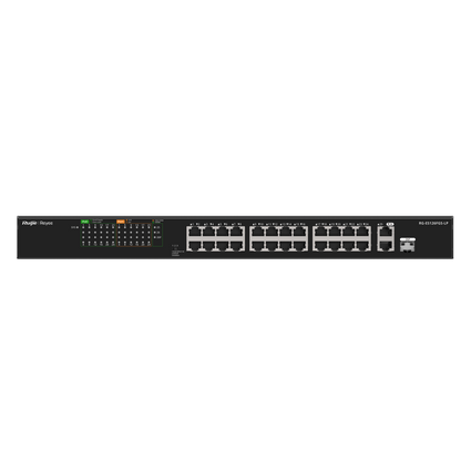 Reyee 10/100 Unmanaged Switch-Metal-PoE | RG-ES126FGS-LP