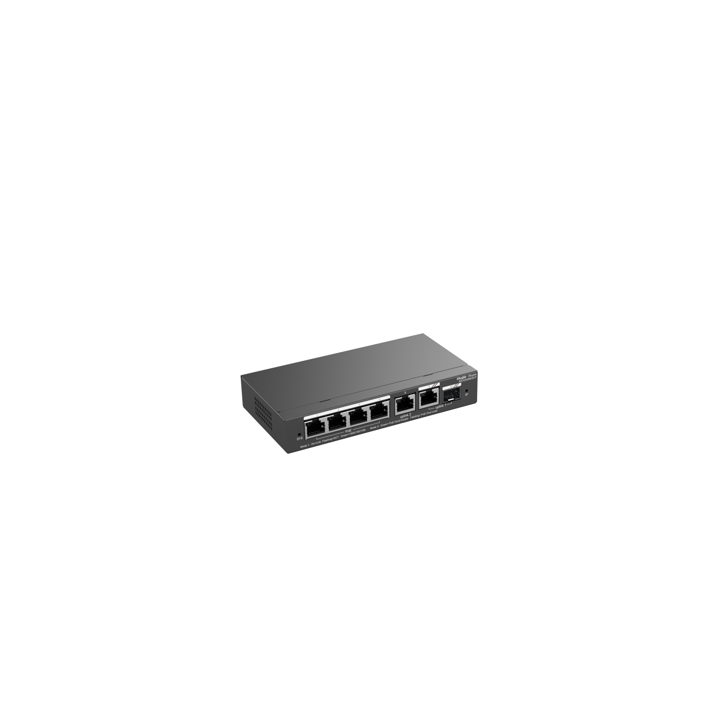 Reyee Smart CCTV Switch-PoE | RG-ES206GS-P