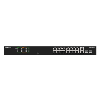 Reyee 10/100 Unmanaged Switch-Metal-PoE | RG-ES118FGS-LP