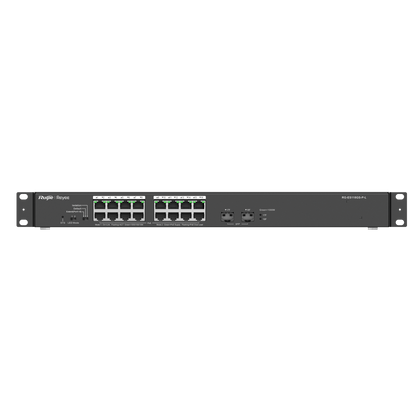 Reyee Gigabit Unmanaged Switch-Metal-PoE | RG-ES118GS-P-L