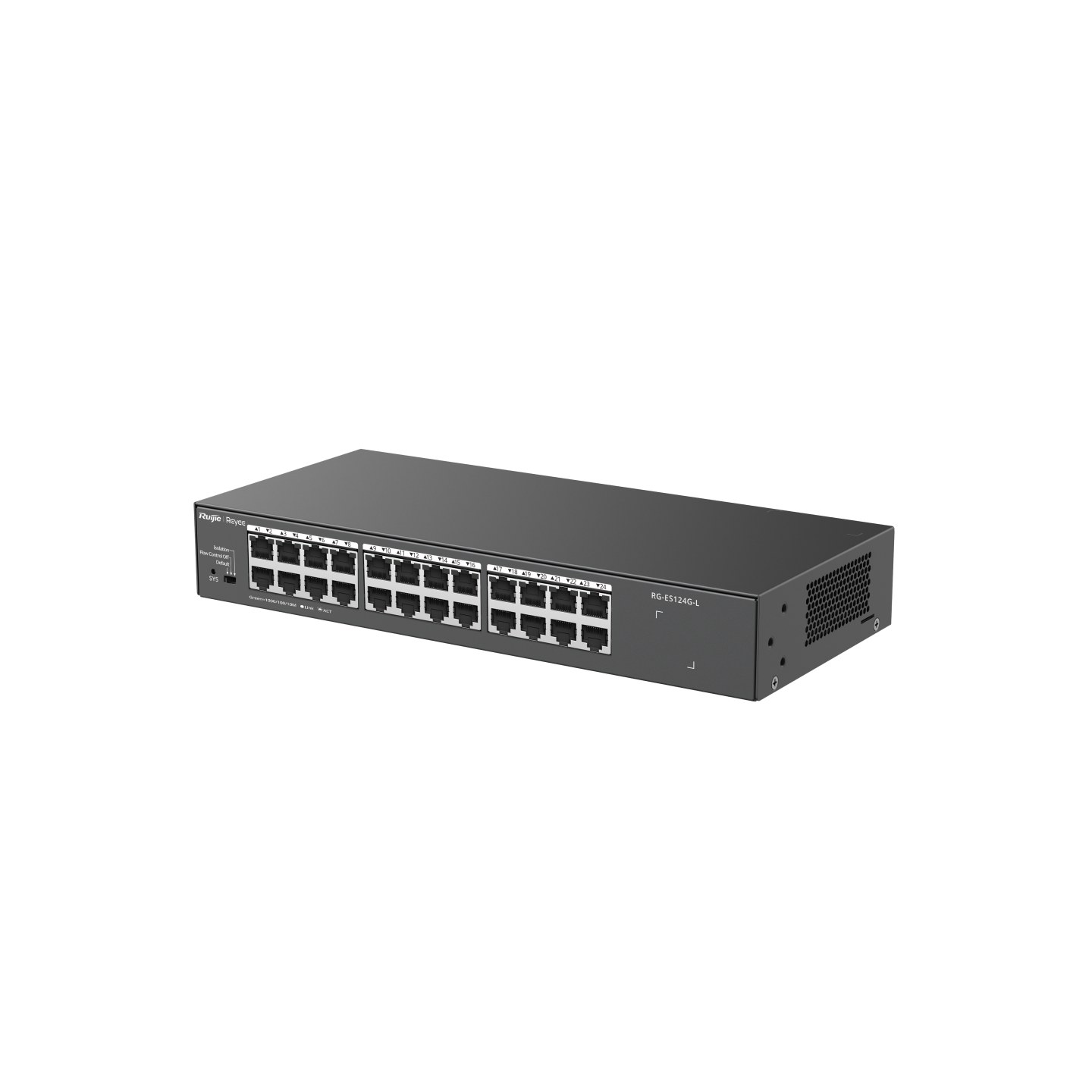 Reyee Gigabit Unmanaged Switch-Metal | RG-ES124G-L