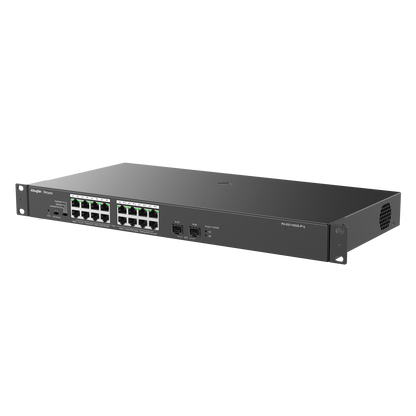Reyee Gigabit Unmanaged Switch-Metal-PoE | RG-ES118GS-P-L