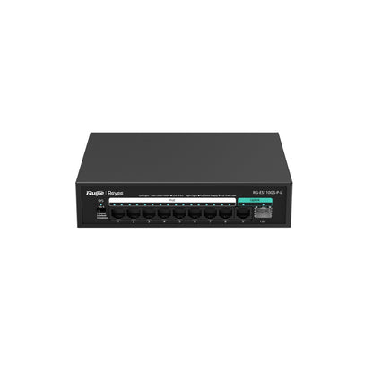 Reyee Gigabit Unmanaged Switch-Metal-PoE | RG-ES110GS-P-L