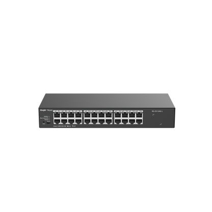 Reyee Gigabit Unmanaged Switch-Metal | RG-ES124G-L