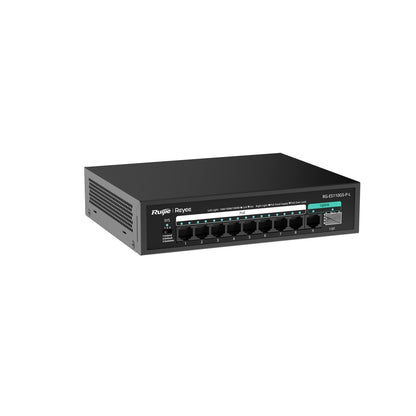 Reyee Gigabit Unmanaged Switch-Metal-PoE | RG-ES110GS-P-L