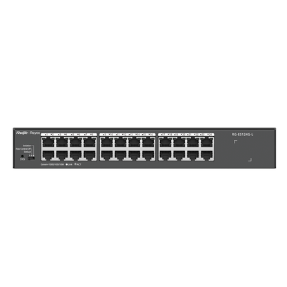 Reyee Gigabit Unmanaged Switch-Metal | RG-ES124G-L