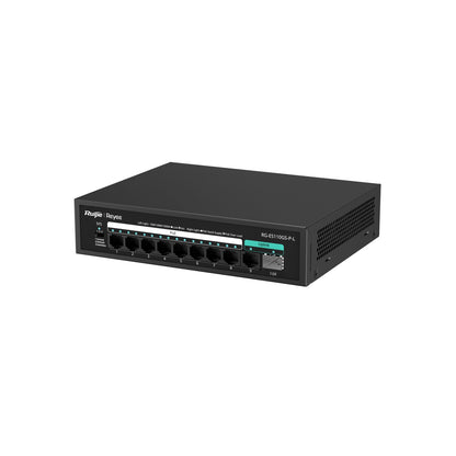 Reyee Gigabit Unmanaged Switch-Metal-PoE | RG-ES110GS-P-L
