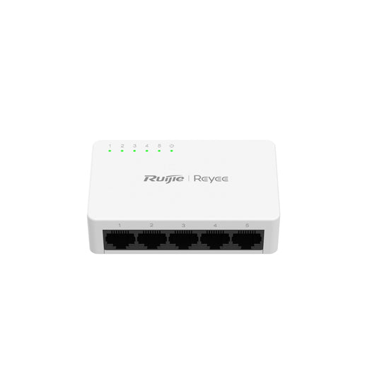 Reyee Gigabit Unmanaged Switch-Plastic | RG-ES05G-L