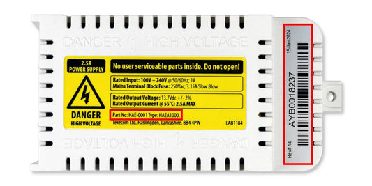 Texecom HAE-0001 2.5A Internal Power Supply