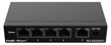 RG-ES208GC product image