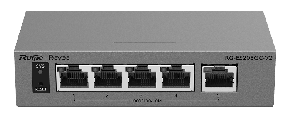 RG-ES205GC-V2 product image