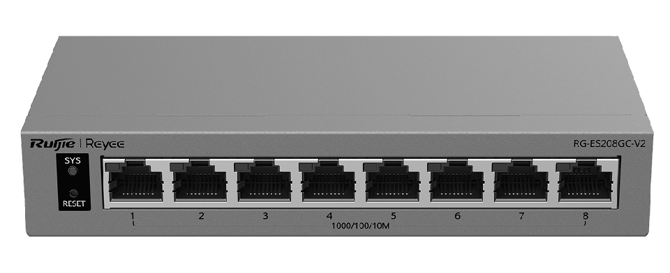 RG-ES208GC-V2 product image