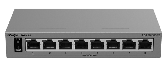 RG-ES208GC-V2 product image