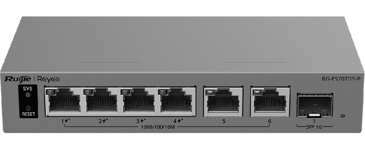 RG-ES207GS-P product image
