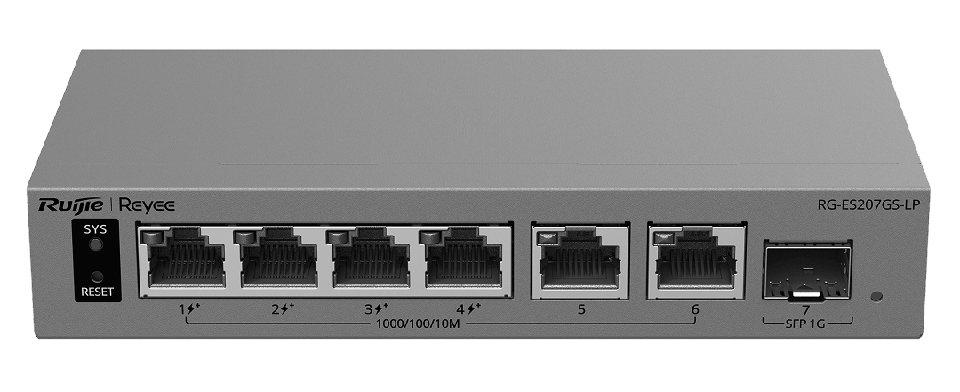 RG-ES207GS-LP product image