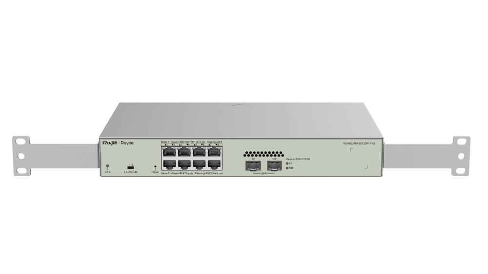 RG-NBS3100-8GT2SFP-P-V2 product image
