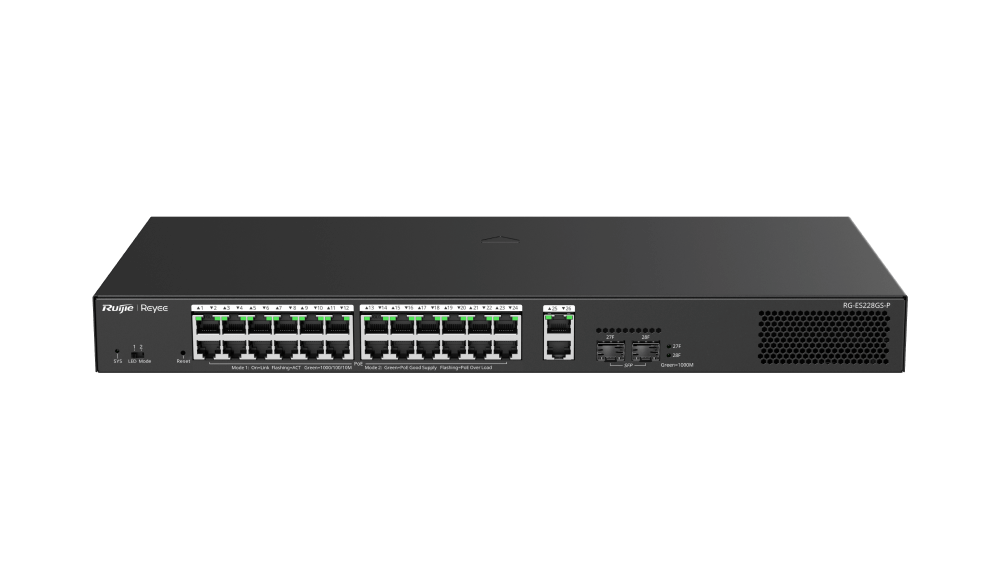 RG-ES228GS-P product image