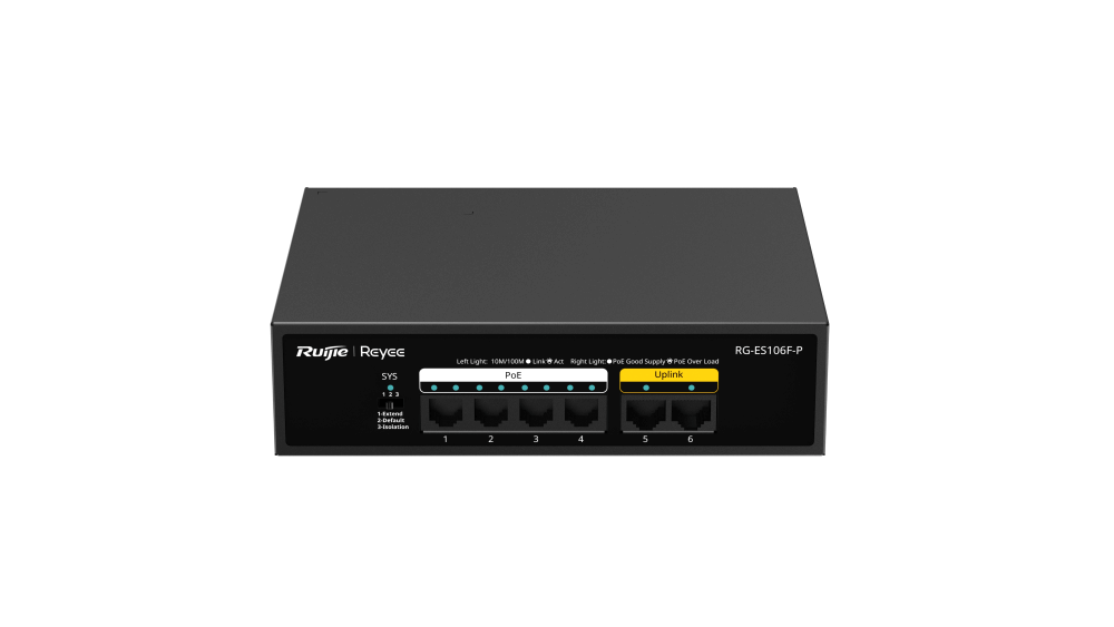RG-ES106F-P product image