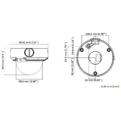 HiLook IPC-T620HA-Z(2.8-12mm) IP Camera | 2MP | Dome