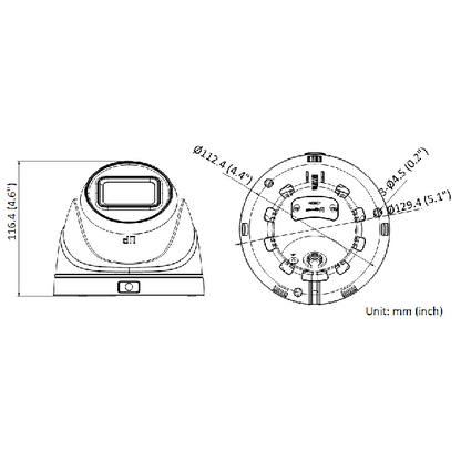 HiLook IPC-B620HA-Z(2.8-12mm) IP Camera | 2MP | Turret