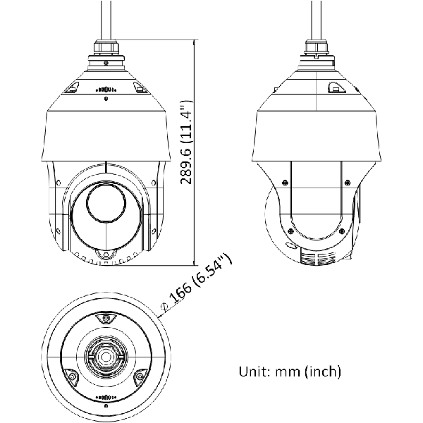 HiLook PTZ-N4215I-DE(O-STD)(H) IP Camera | 2MP |