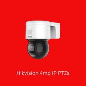 Hikvision 4MP IP PTZs