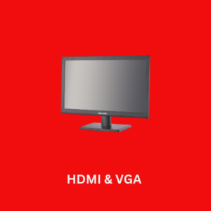 HDMI & VGA Monitor