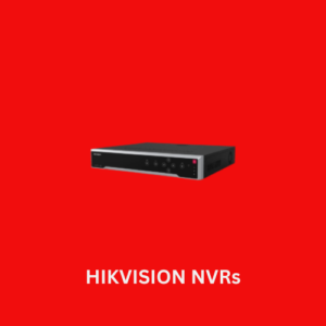 HIKVISION NVRs