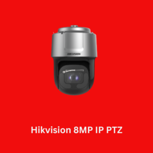 Hikvision 8MP IP PTZ