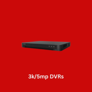 3K/5MP DVRs