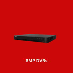 8MP DVRs